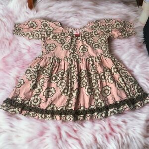 Matilda Jane Serendipity Polly Pleasant Top size 6